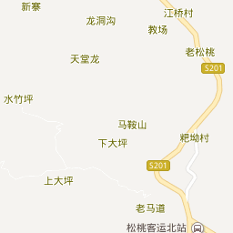 松桃县地图