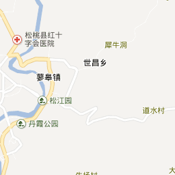 松桃县地图